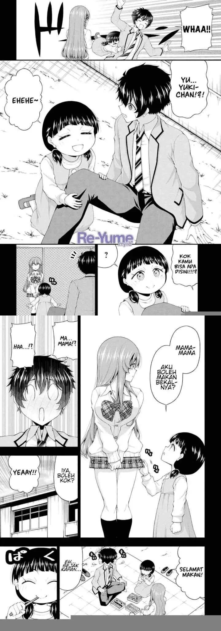 Inkya no Boku ni Batsu Game ni Kokuhaku Shitekita Hazu no Gyaru ga, Doumitemo Boku ni Betahore Desu chapter 24 halaman 4