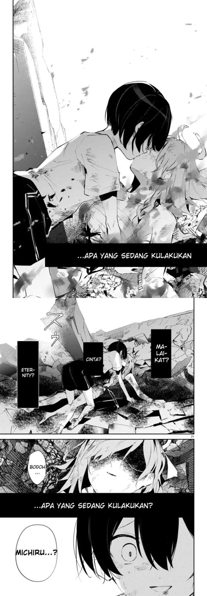 Shuumatsu no Hanayome-sama chapter 10 halaman 11