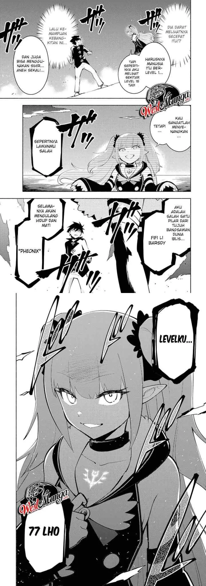 Kono Sekai De Ore Dake Ga [level Up] Wo Shitteiru chapter 2 halaman 12
