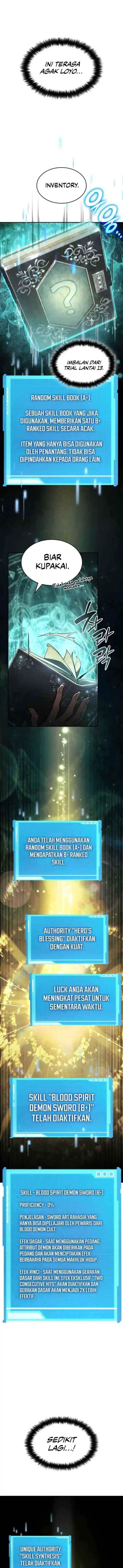 Boundless Necromancer chapter 60 halaman 17