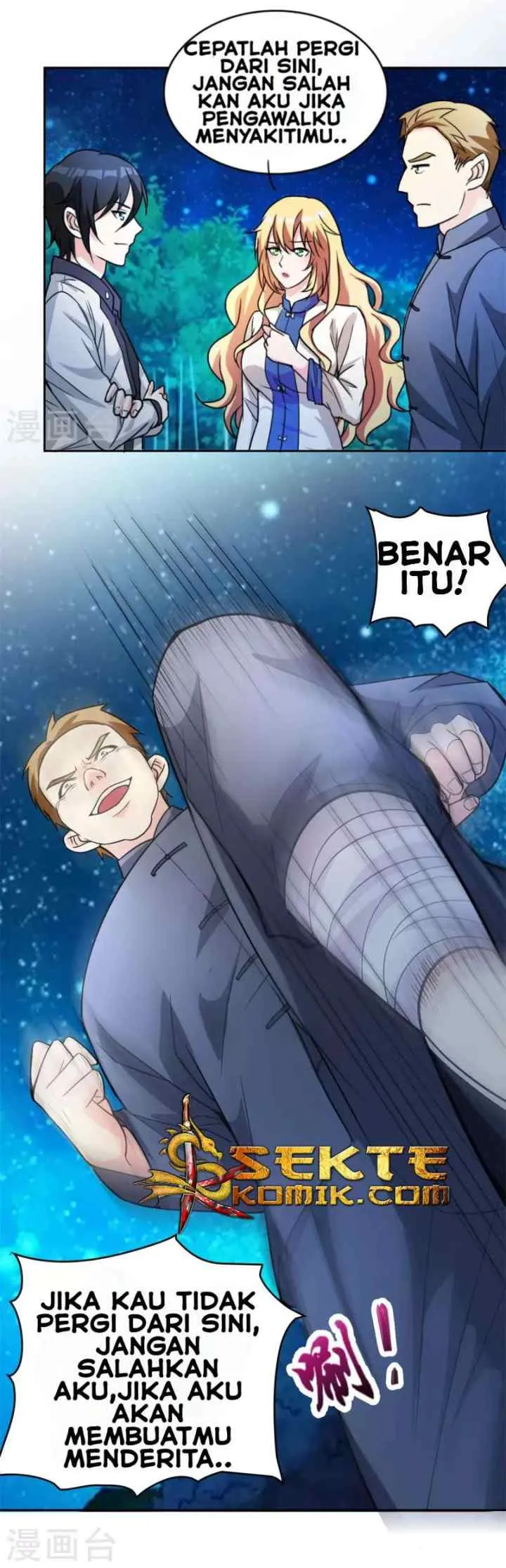 Dushi Xiuzhen chapter 2 halaman 15