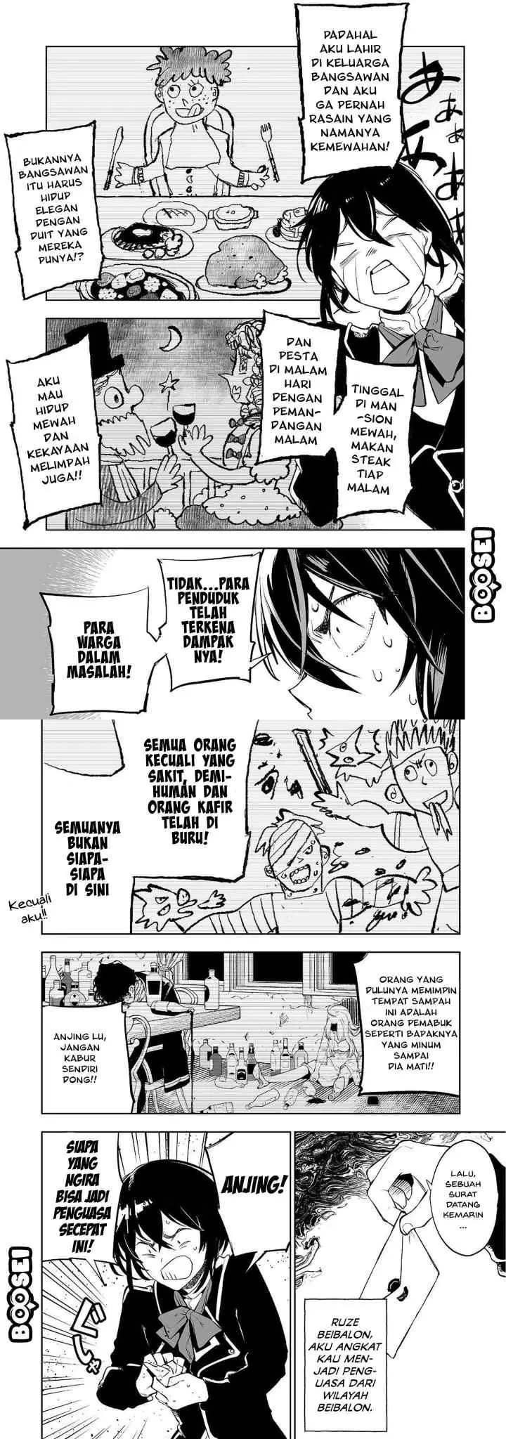 Teihen Ryoushu no Kanchigai Eiyuutan chapter 1 halaman 5