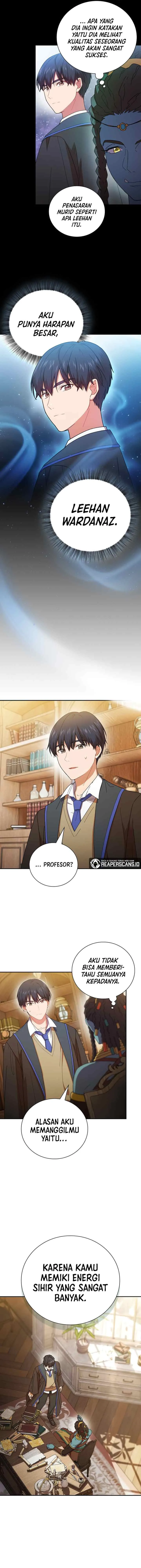 Magic Academy Survival Guide chapter 6 halaman 4