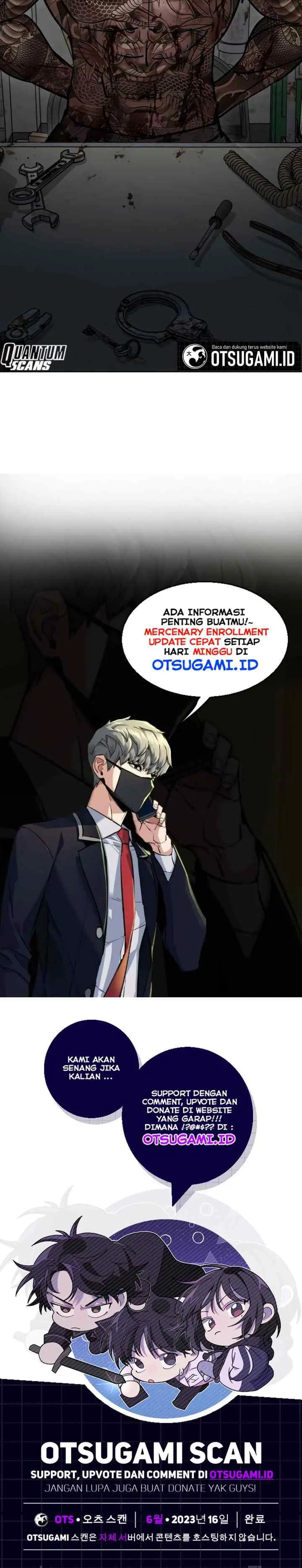 School Gangster Comic Survival chapter 13 halaman 18
