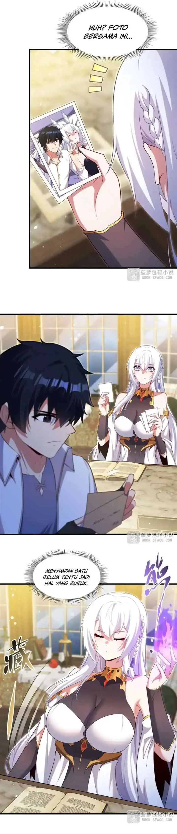 Shut Up, Evil Dragon, I Don't Want to Raise a Child With You Anymore chapter 67 halaman 9
