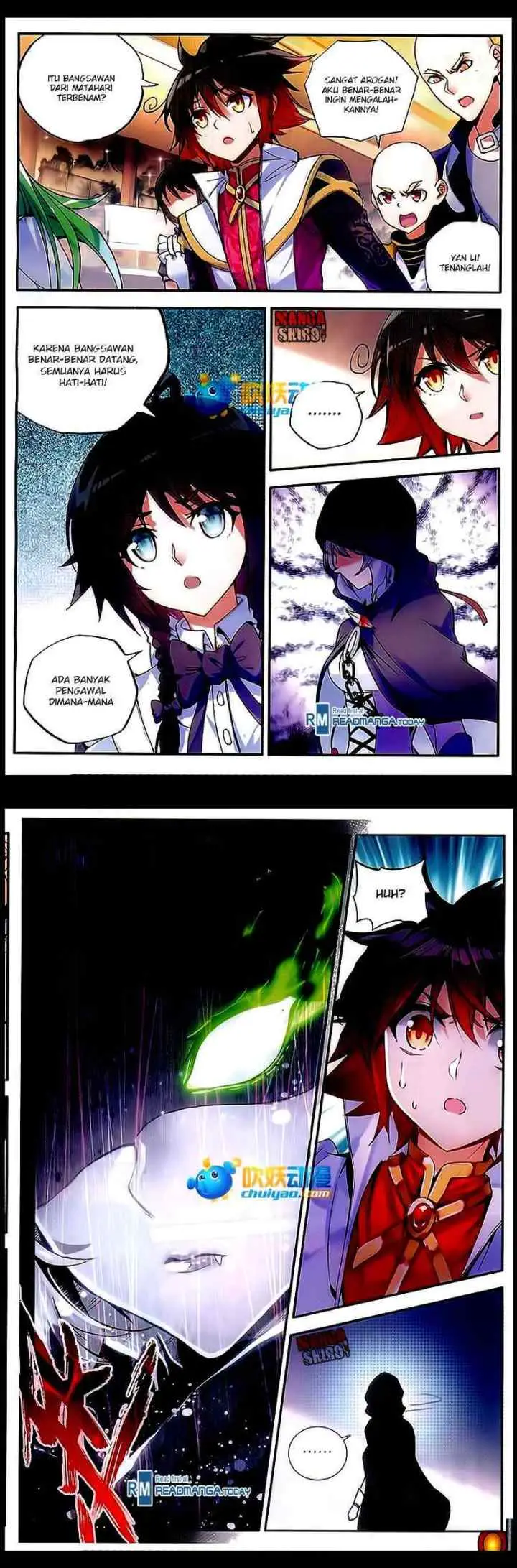 Good Reaper chapter 57 halaman 4