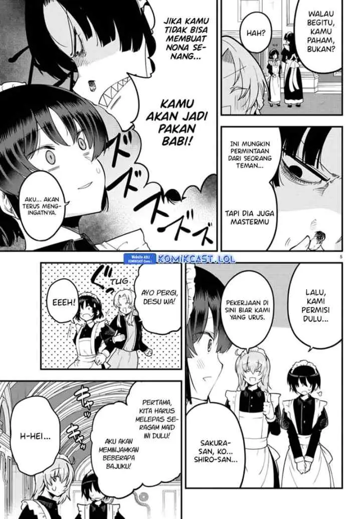 Meika-san Can't Conceal Her Emotions chapter 123 halaman 6