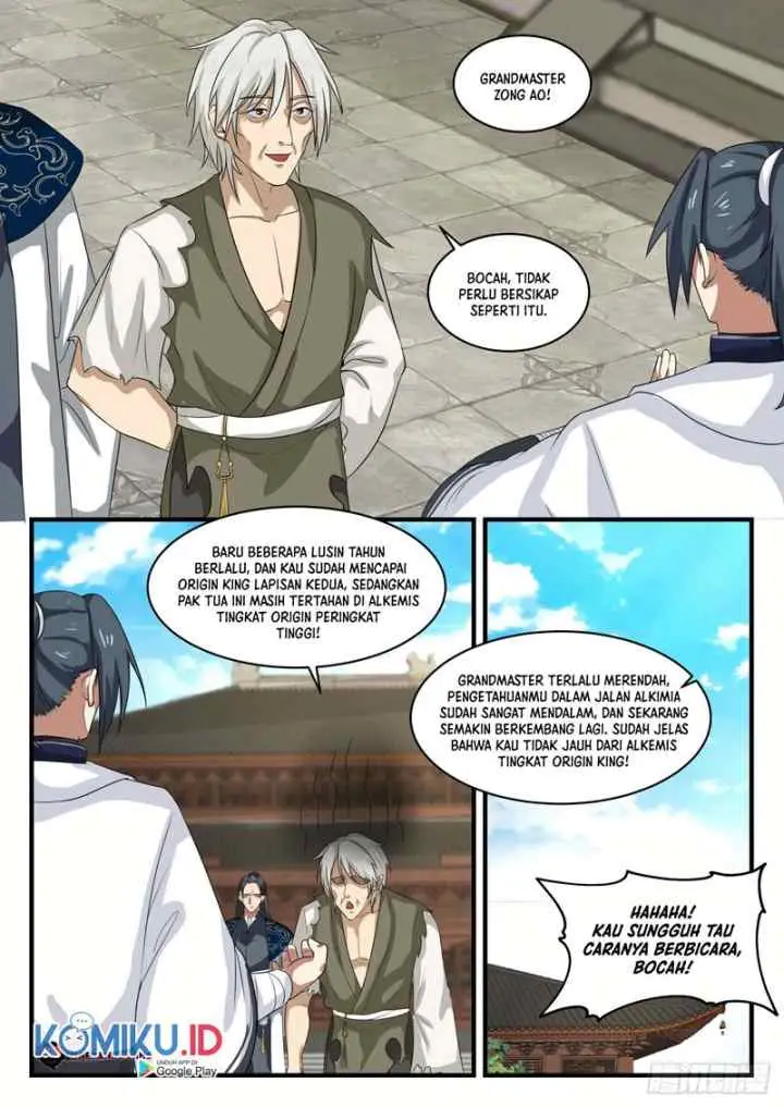 Martial Peak chapter 1534 halaman 11