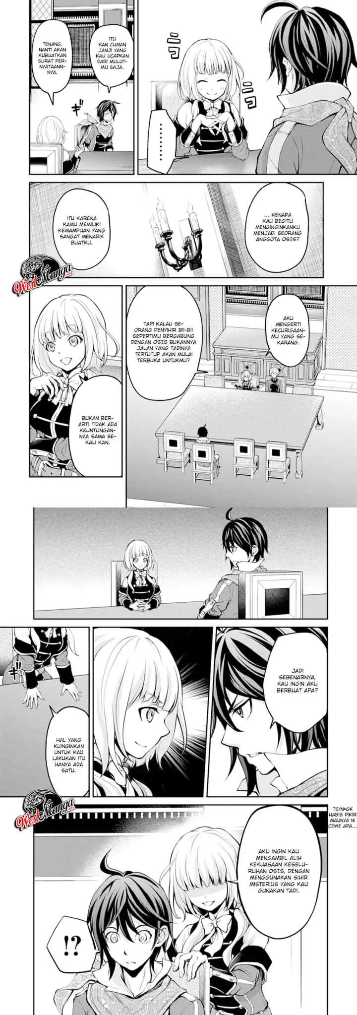 Saisoku Musou No B-Kyuu Mahou Tsukai: Ippatsu Utareru Mae Ni Senpatsu Uchikaesu! chapter 4.2 halaman 10