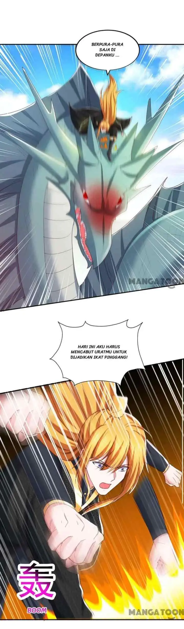 I Have Million Skill Points chapter 95 halaman 5