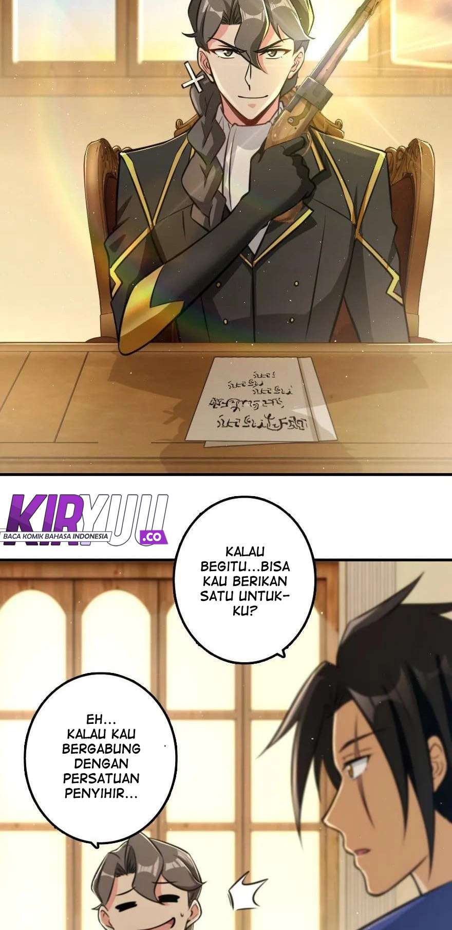 Release That Witch chapter 110 halaman 9