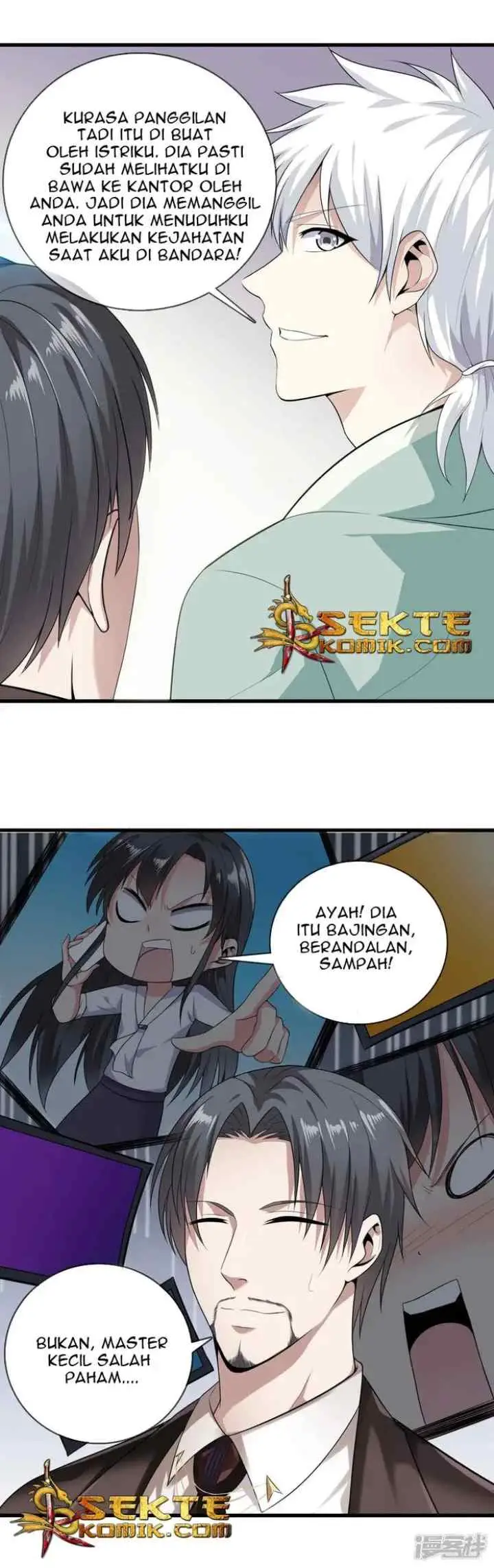 Dushi Zhizun chapter 3 halaman 6