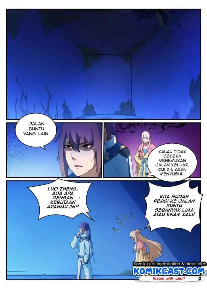 Apotheosis chapter 321 halaman 5