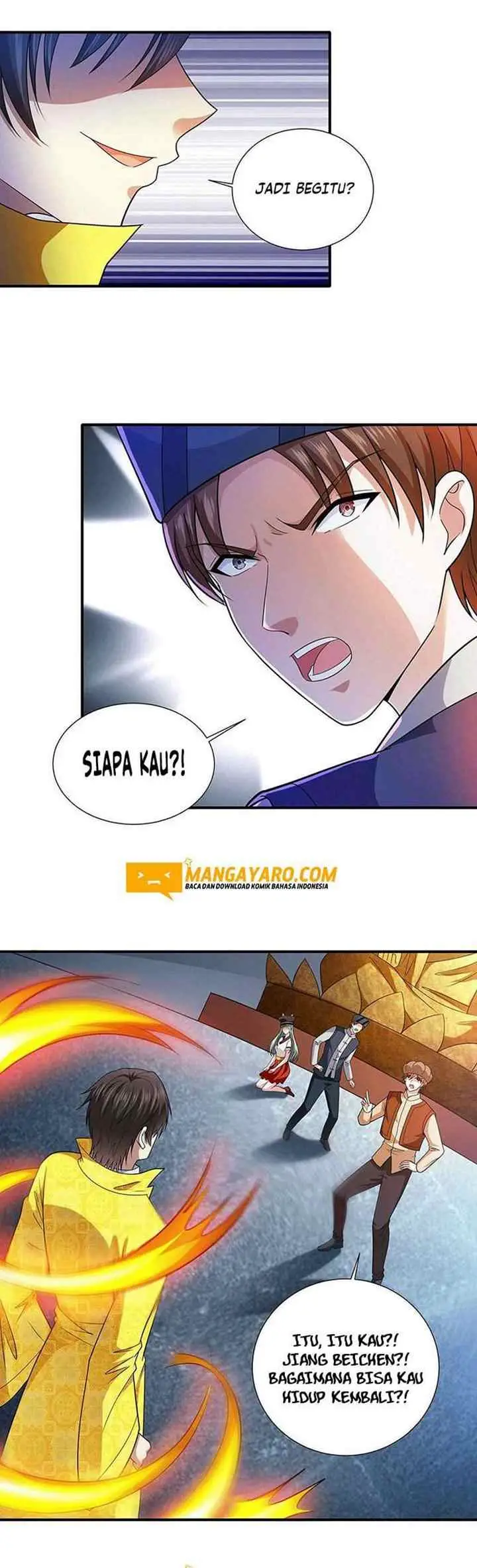 God of War Dragon Son-in-law chapter 81 halaman 8