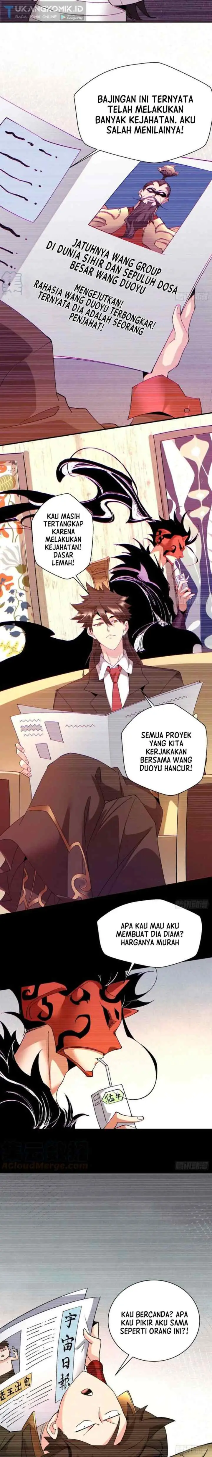 As The Richest Man, I Really Dont Want To Be Reborn chapter 100 halaman 4