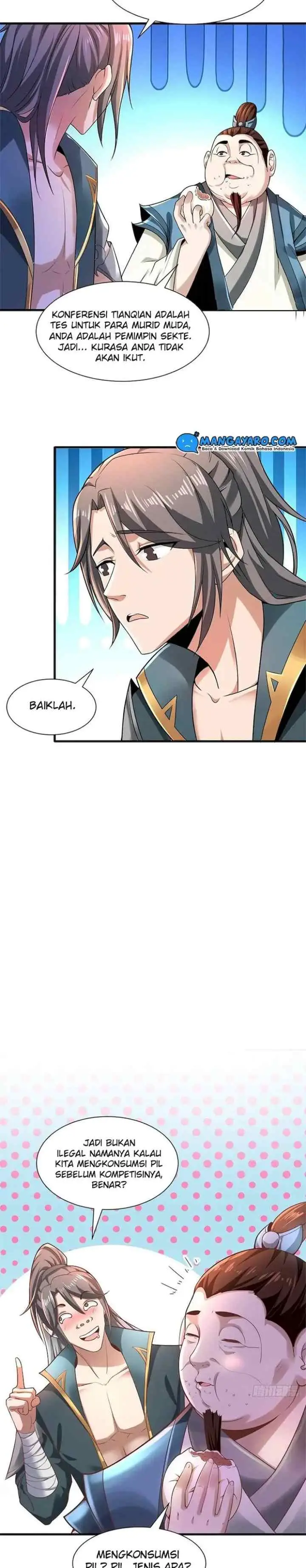 Ancestor, Please Come Out of the Mountain chapter 3 halaman 14