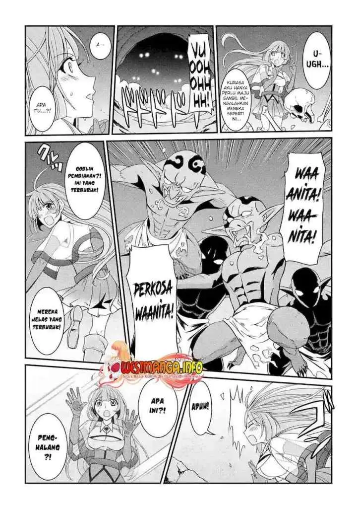 Shikkoku Tsukai no Saikyo Yusha Nakama Zen'in ni Uragira Retanode Saikyo no Mamono chapter 18 halaman 11