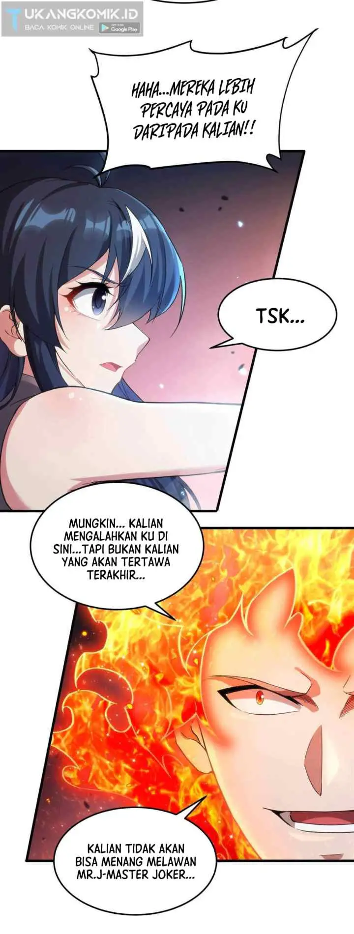 I Came From The Abyss to Save Mankind chapter 118 halaman 11