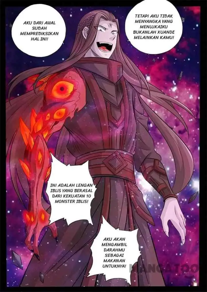 Dragon Amulet: The Emperor and The Country chapter 163 halaman 4