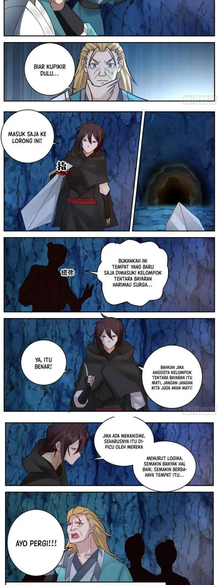 A Sword's Evolution Begins From Killing chapter 85 halaman 5