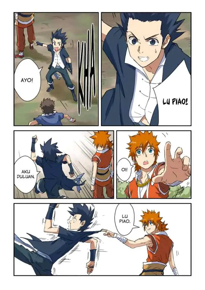 Tales of Demons and Gods chapter 145.5 halaman 4
