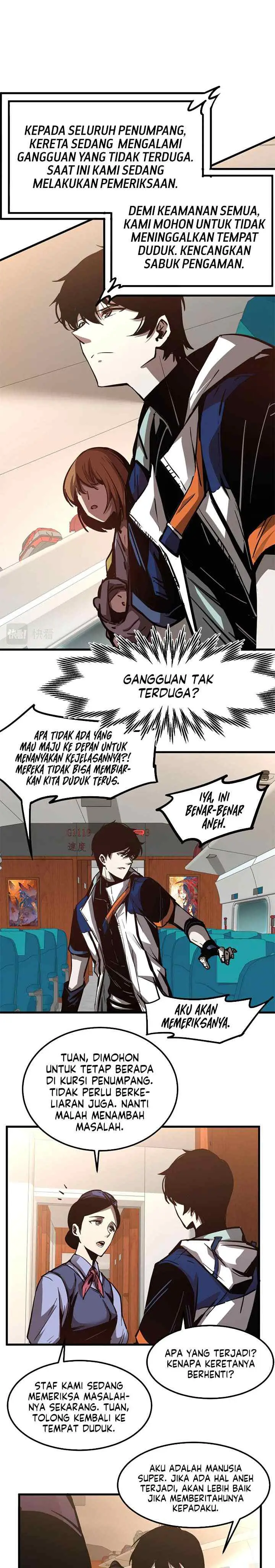Advanced Evolution chapter 23 halaman 14