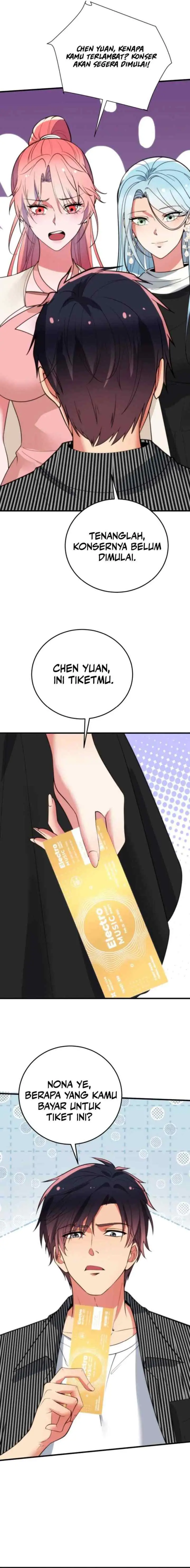I Have 90 Billion Licking Gold chapter 381 halaman 6