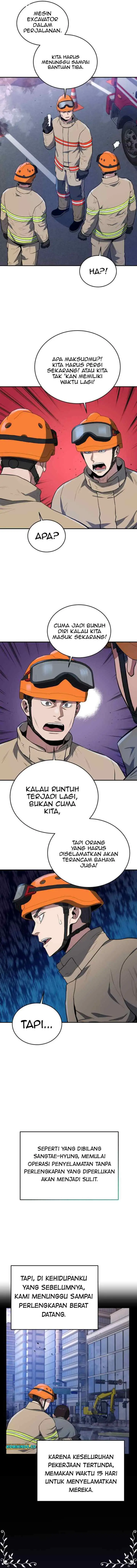 Rescue System chapter 39 halaman 6