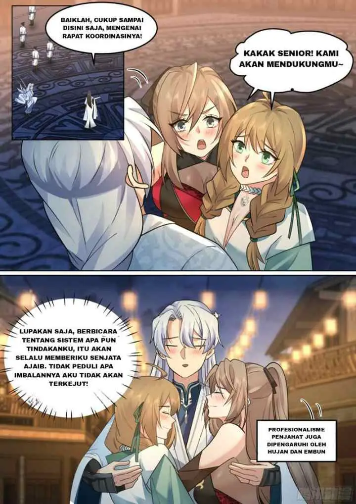 The Villain's Senior Brother And His Junior Sisters Are All Yanderes chapter 46 halaman 16