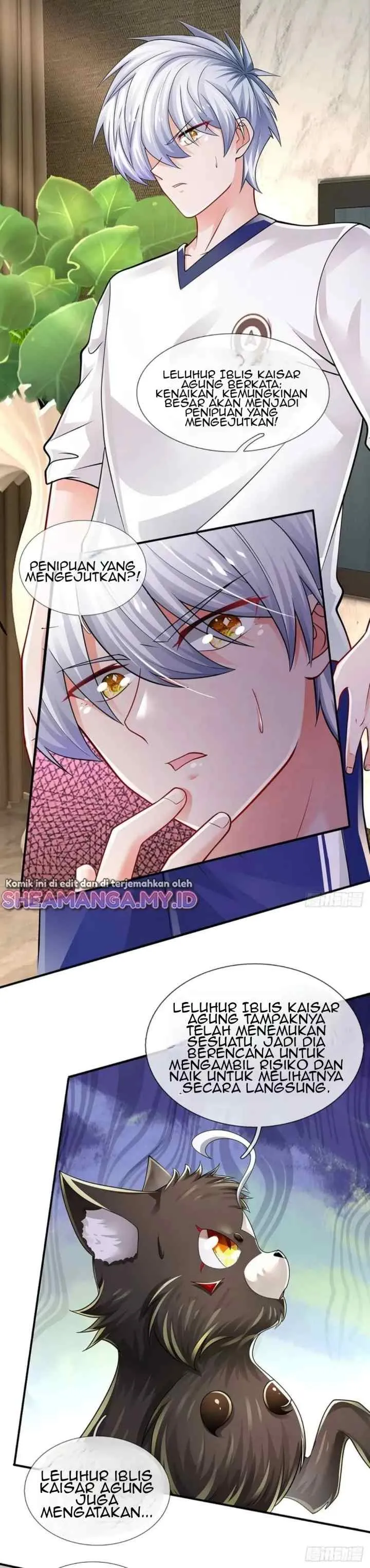 100.000 Layers of Body Refining: I Raise All Emperor chapter 110 halaman 12