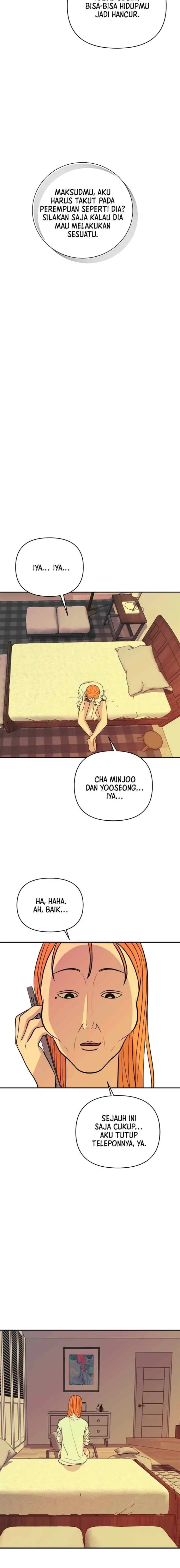 Romance Curse chapter 30 halaman 16
