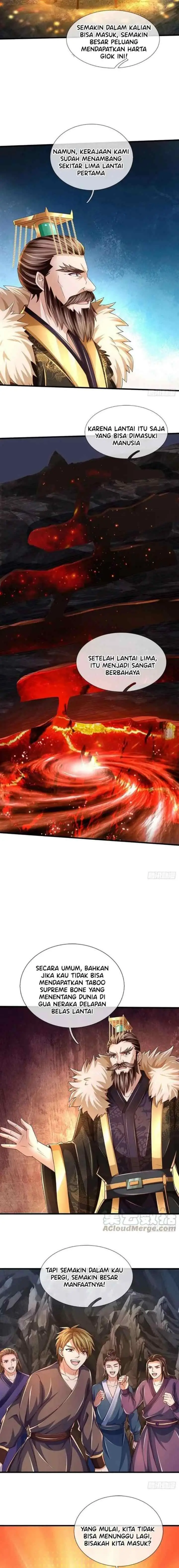Star Sign In To Supreme Dantian chapter 169 halaman 10