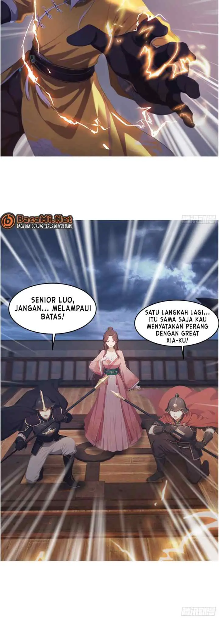 Destined to Rise: Invincible Since Birth chapter 25 halaman 10