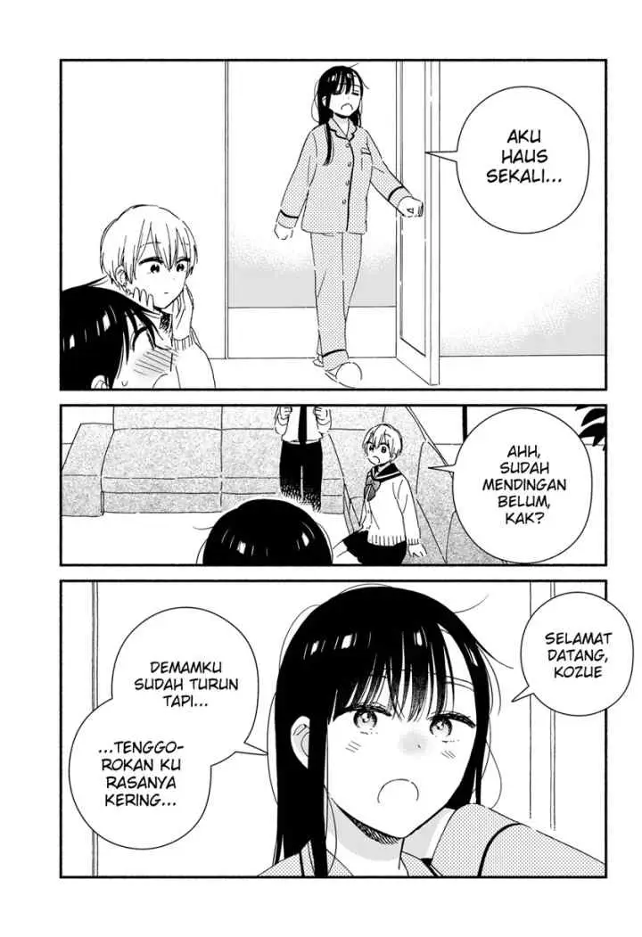 Sekimen Shinaide Sekime-san (Serialization) chapter 37 halaman 12