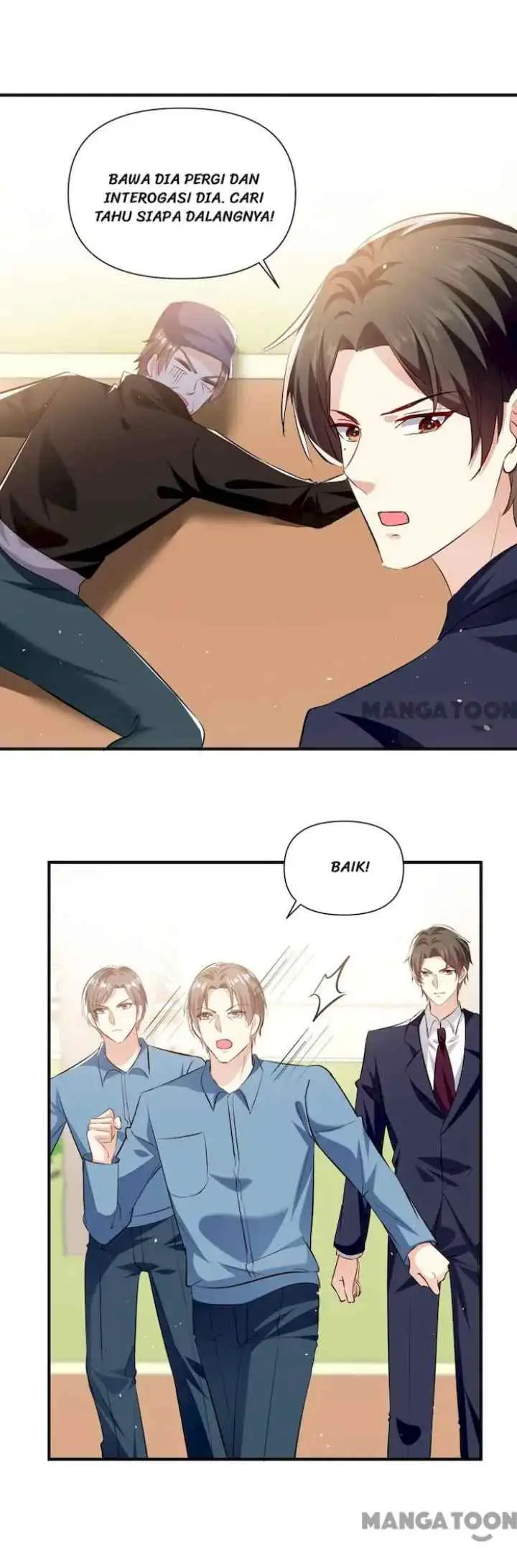 Cool Genius Kids-President's Pampered Wife Is Too Heroic chapter 224 halaman 4