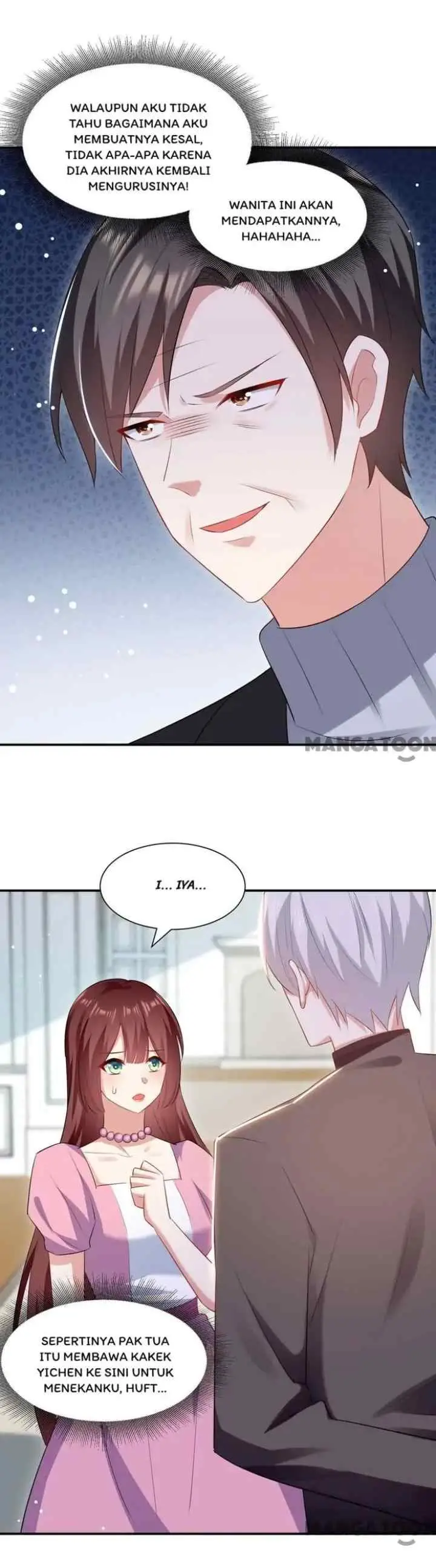 Cool Genius Kids-President's Pampered Wife Is Too Heroic chapter 173 halaman 7