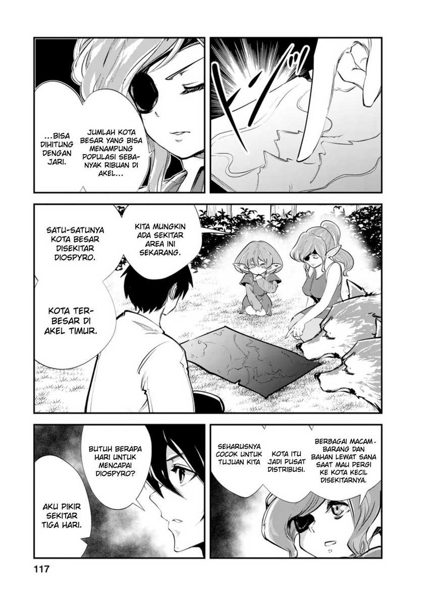 Monster no Goshujin-sama chapter 54 halaman 24