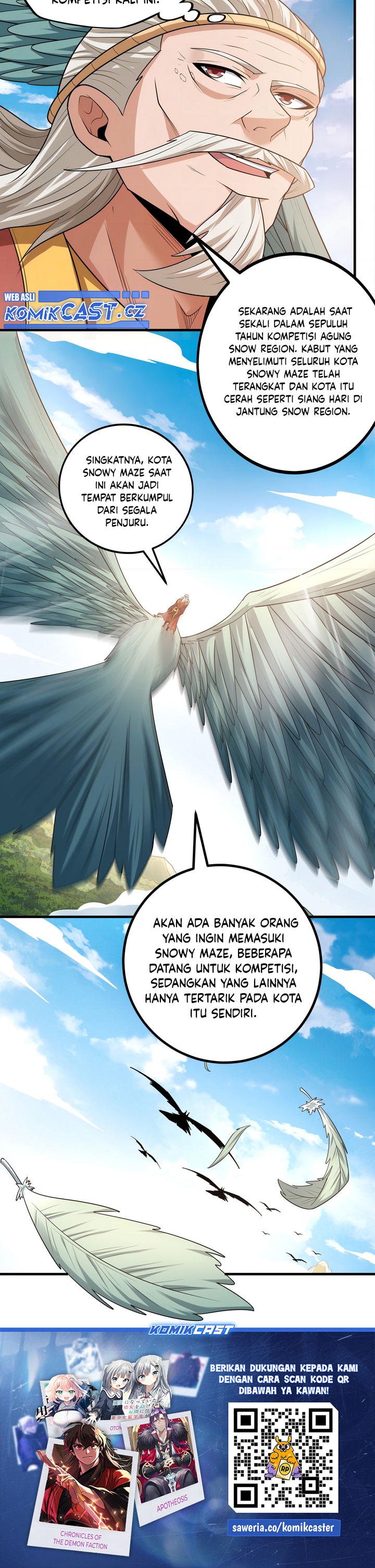 God of Martial Arts chapter 724 halaman 13