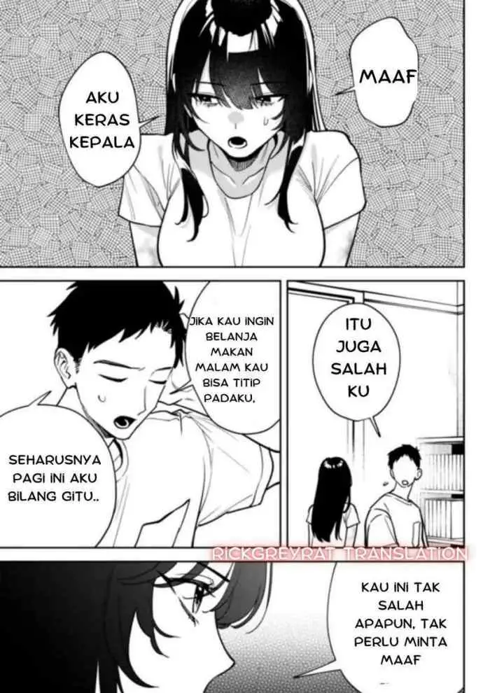 Koko Jidai ni Gomandatta Jou sama to no Dousei Seikatsu wa Igaito Igokochi ga Warukunai chapter 4 halaman 12