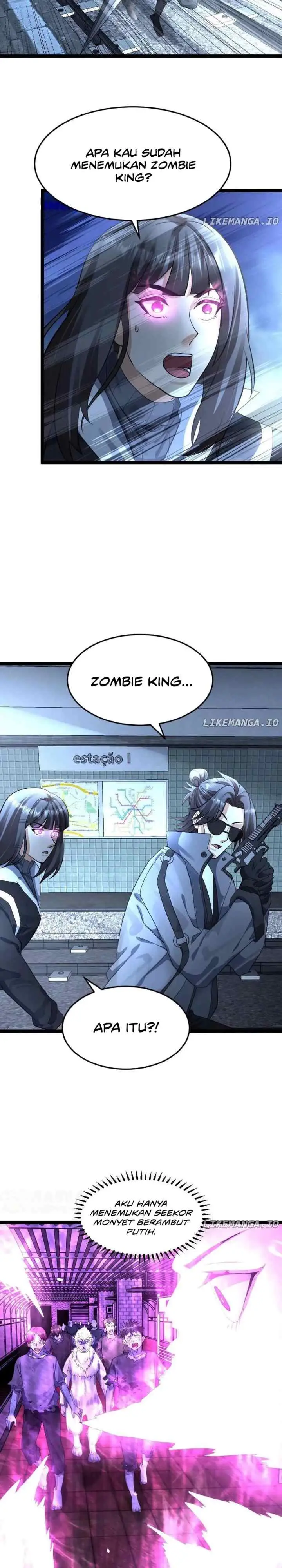 Freezing The World: I Built A Doomsday Safehouse chapter 385 halaman 6