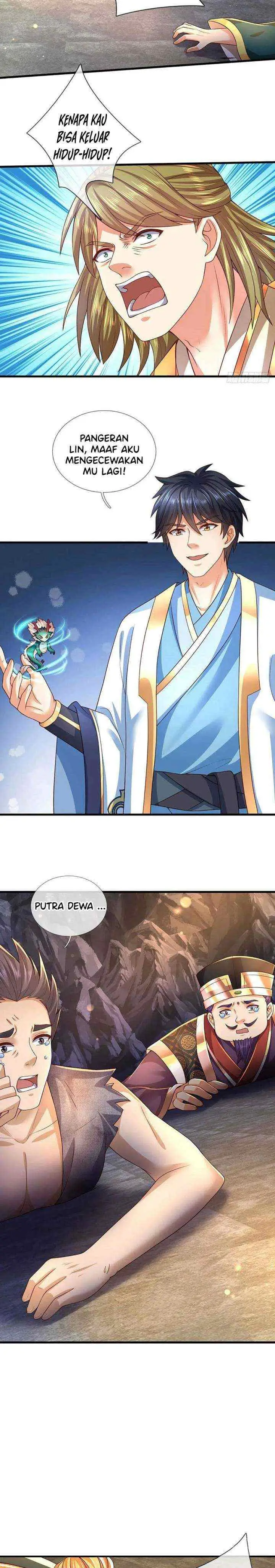 Star Sign In To Supreme Dantian chapter 180 halaman 13