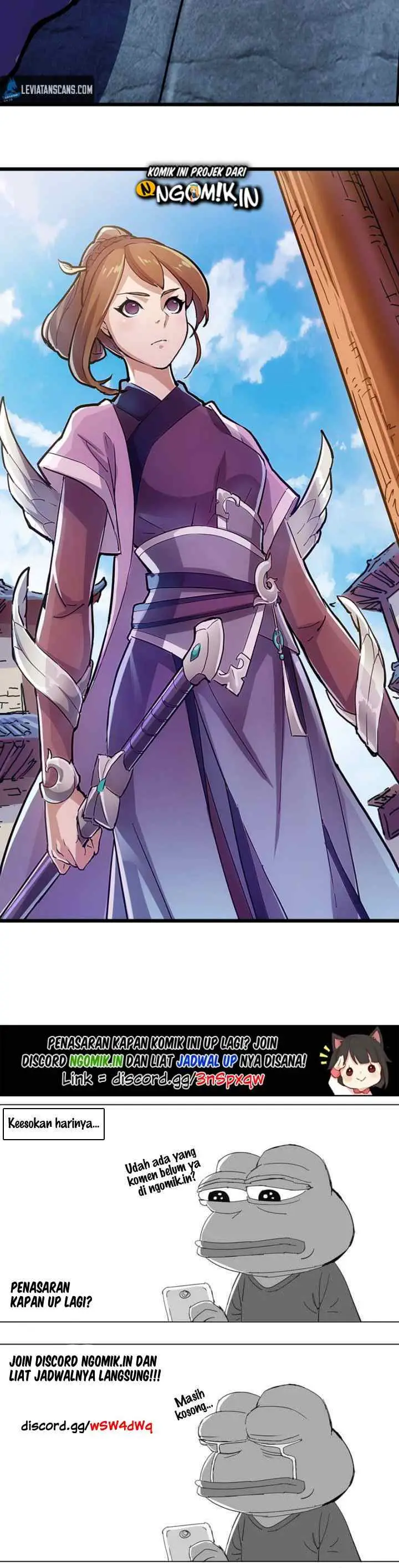 The Heaven Sword and the Dragon Saber chapter 5 halaman 12