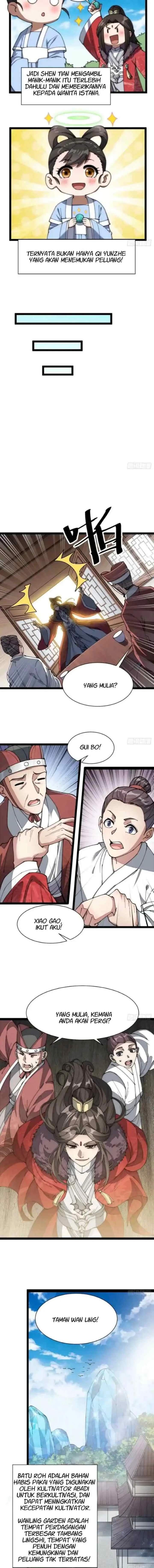 I'm Not Really the Son of Luck chapter 4 halaman 6
