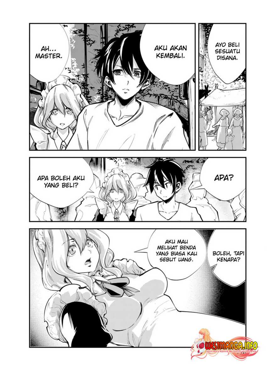 Monster no Goshujin-sama chapter 55 halaman 27