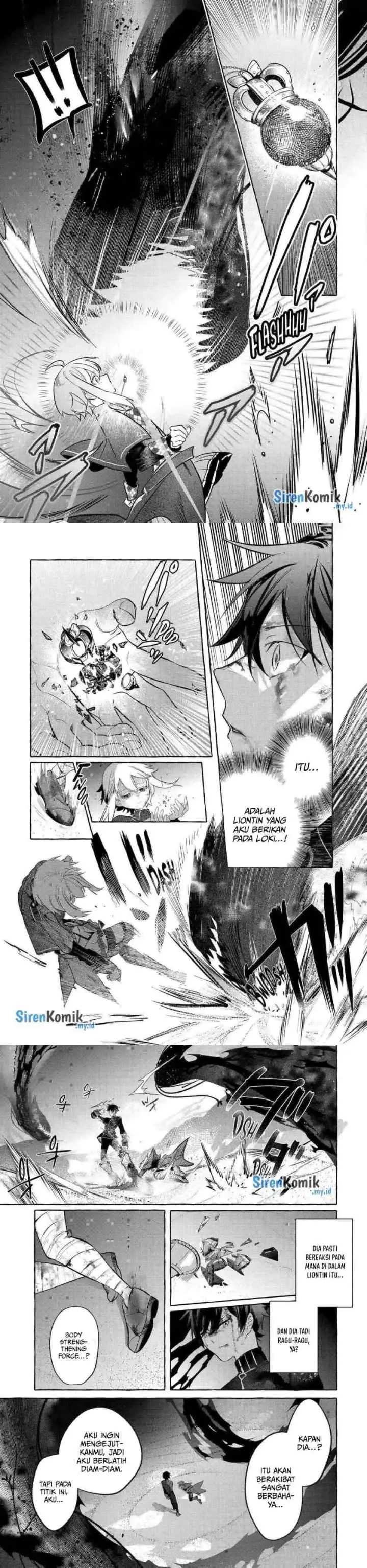 Saikyou Mahoushi no Inton Keikaku: The Alternative chapter 41 halaman 4