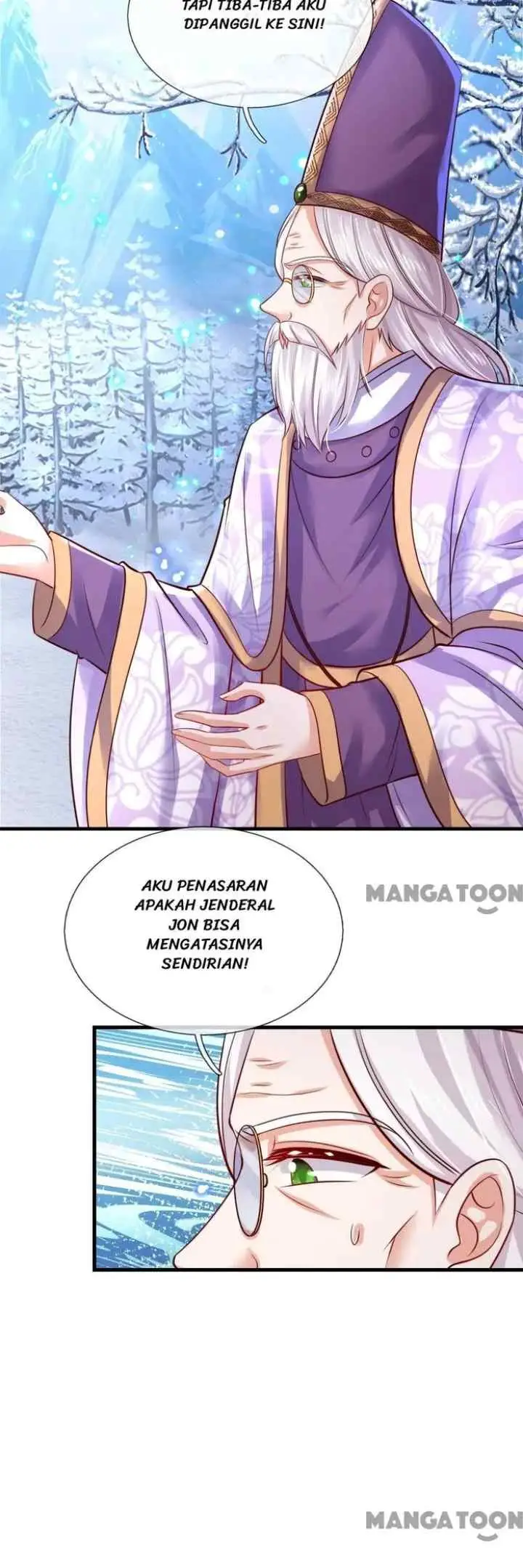 I Became The Emperor's Daughter One Day chapter 391 halaman 16