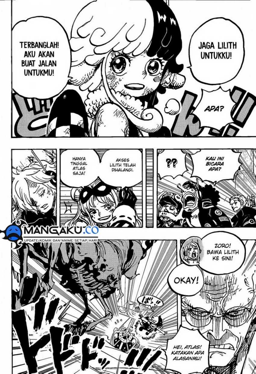 One Piece chapter 1120 halaman 9