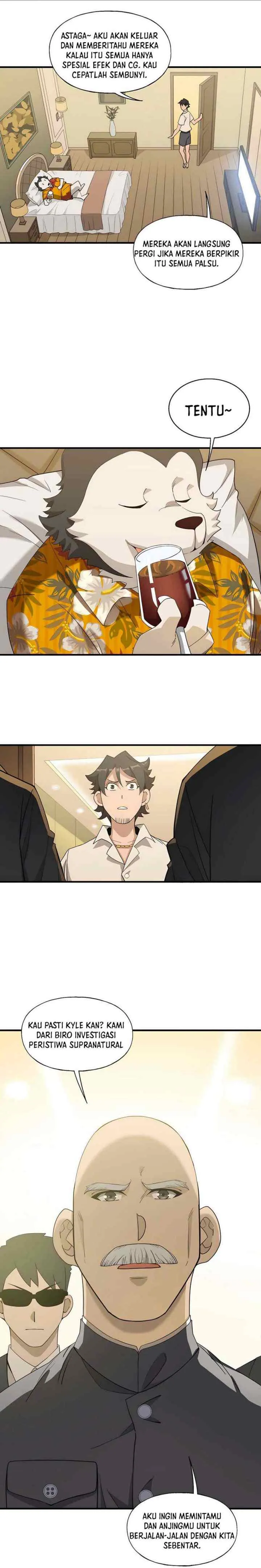 I Became Invincible After Descending chapter 19 halaman 16