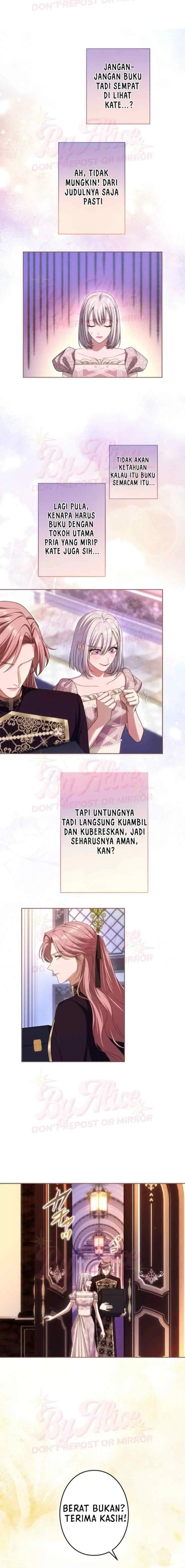 Teikoku Ichi no Akujo ni Dekiai ga Tomarimasen chapter 102 halaman 5