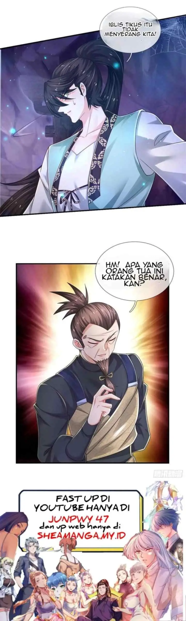100.000 Layers of Body Refining: I Raise All Emperor chapter 96 halaman 17